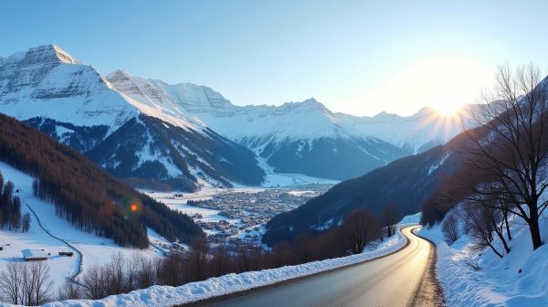 Options de transport de Bourg Saint Maurice à Tignes