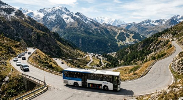Options de transport de Bourg Saint Maurice à Tignes